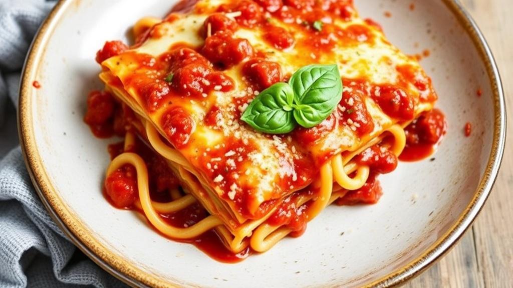 Lasagne bolognese – domowy przepis na włoską ucztę