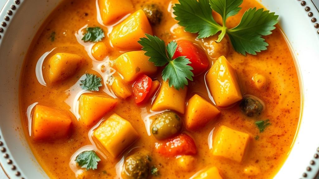 Aromatyczne curry z warzywami i mlekiem kokosowym — przepis, który jednoczy rodzinę