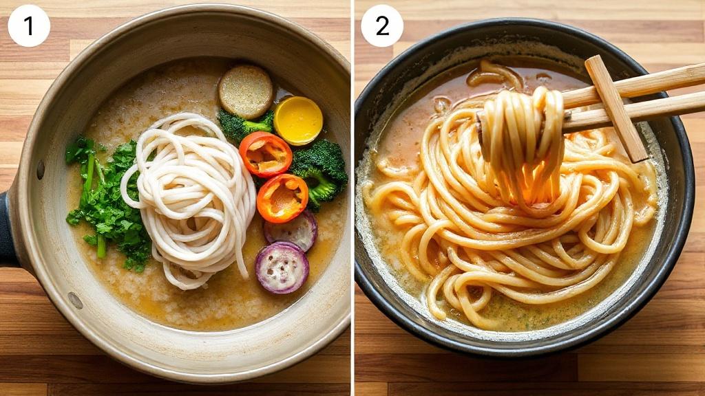 Domowy ramen krok po kroku: miska, która ogrzewa duszę