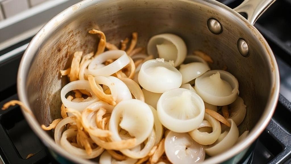 Dlaczego cebula staje się słodsza podczas długiego smażenia?